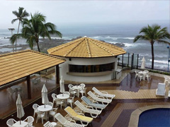 Área da piscina