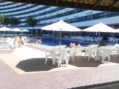 Frente do hotel