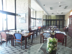 Frente do hotel