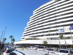 Frente do hotel
