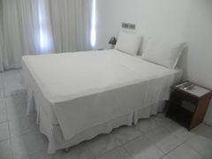 Entrada do hotel