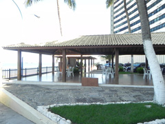 Quiosque do hotel