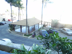 Quiosque do hotel